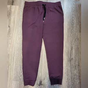 Zyia XXL Plum Unwind Joggers